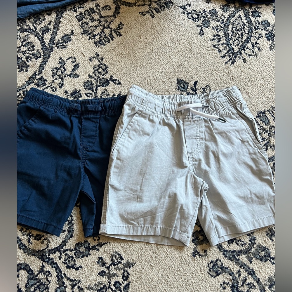5/$25 two pairs of dressier shorts